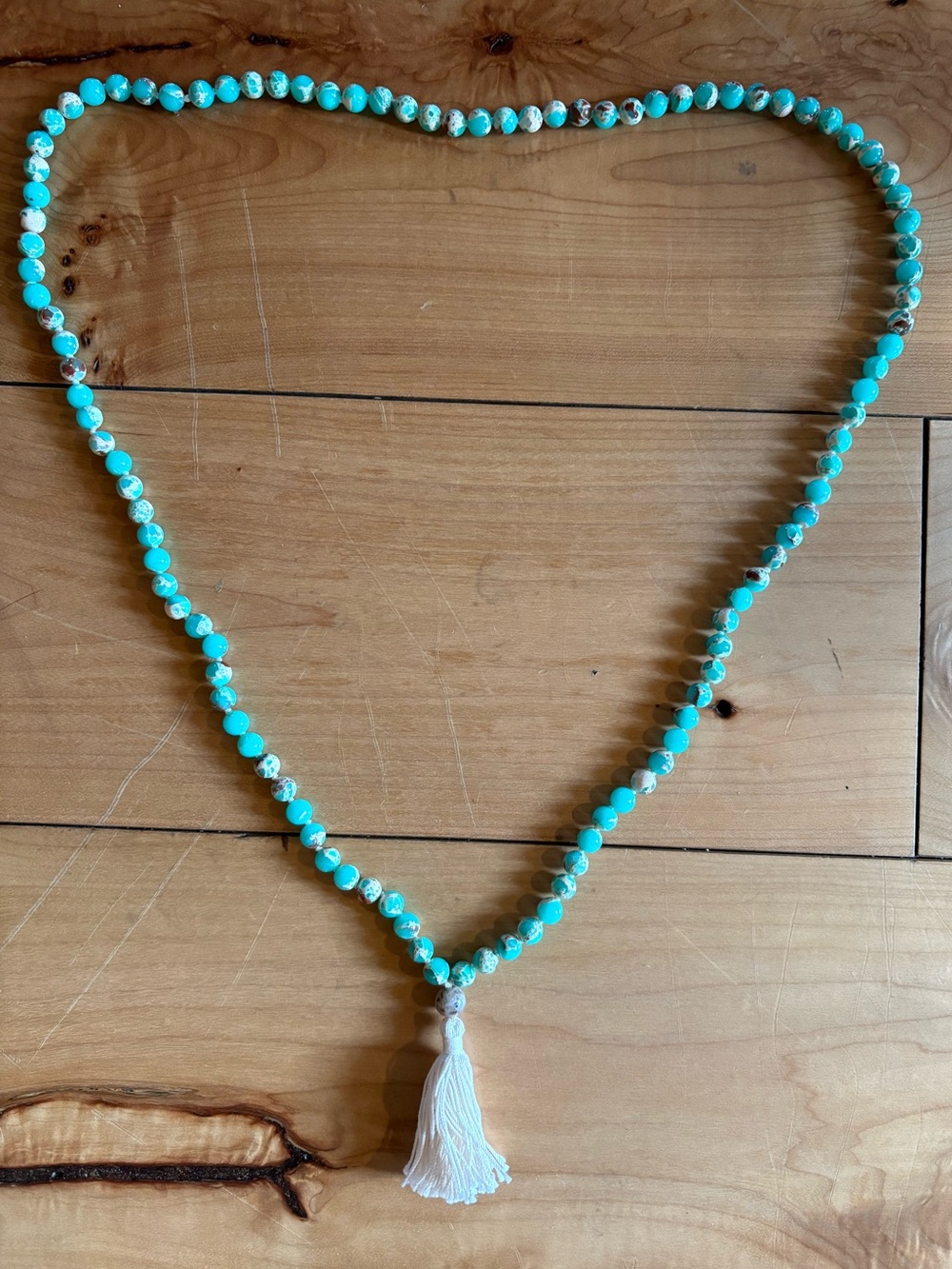 Turquoise Mala Beads